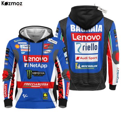 Francesco Bagnaia Racing Costume 2024 Blue Livery Collection ? Ducati MotoGP Racing Team