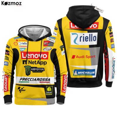 Francesco Bagnaia Racing Costume 2023 Yellow Livery Collection ? Ducati MotoGP Racing Team