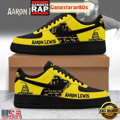 Aaron Lewis ?What Hurts The Most? Air Force 1 Sneakers Shoes