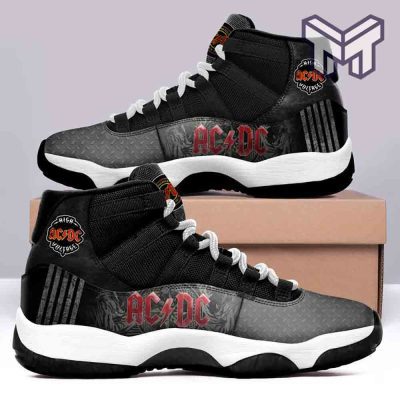 Acdc Air Jordan 11  sneakers shoes Gift For Acdc  Air Jordan 11  Gift For Fan Hot 2023