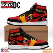 Acdc Band Music Fans Airr Jordan 1 High Top Black Red Sneakers Shoes1867.jpg - demo10