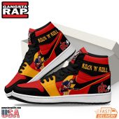 Acdc Band Music Fans Airr Jordan 1 High Top Black Red Sneakers Shoes9781.jpg - demo10
