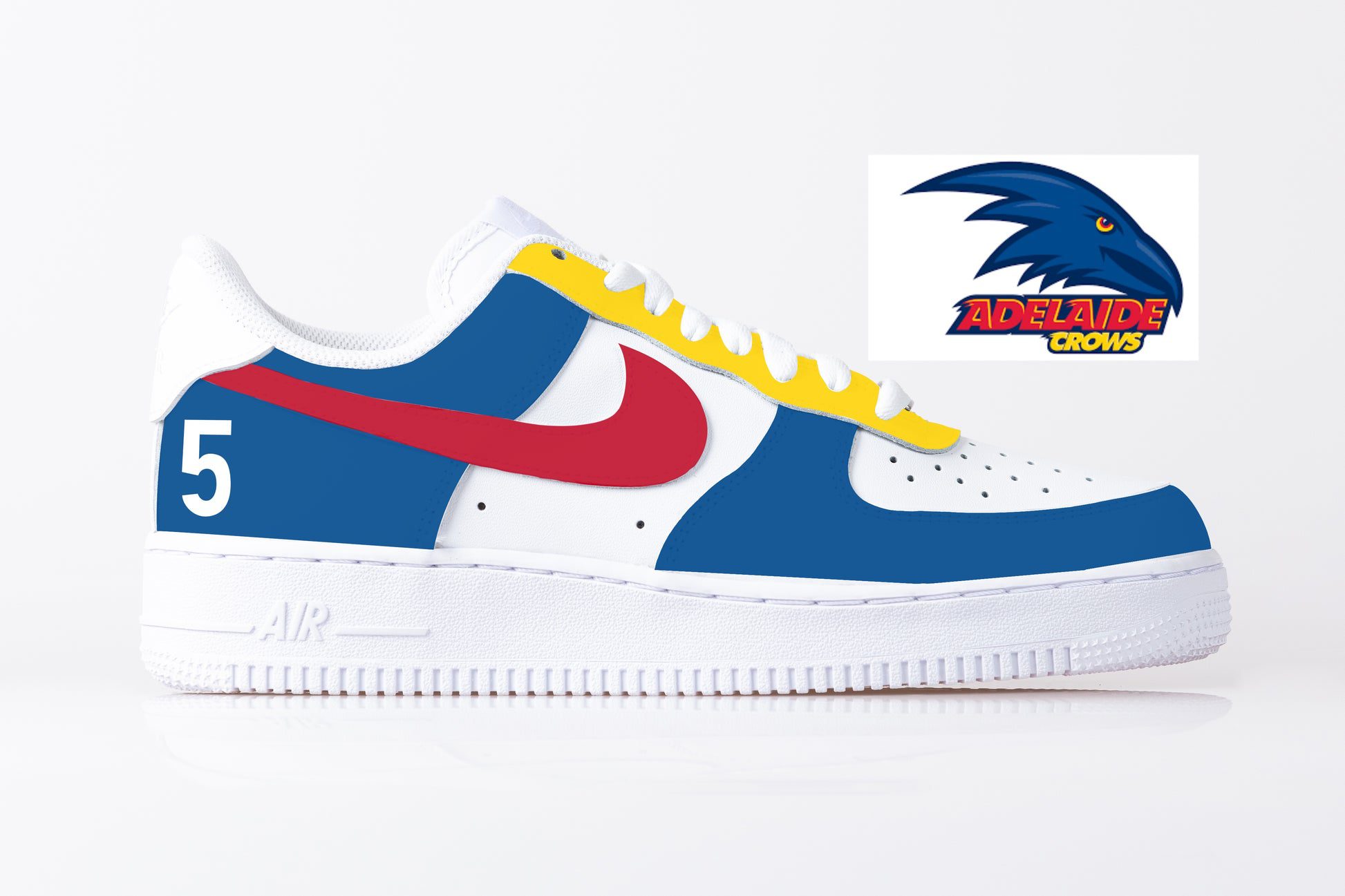 Adelaide Crows | Air Force 1 Low Top Shoes Adelaide Crows | Air Force 1 Low Top Shoes