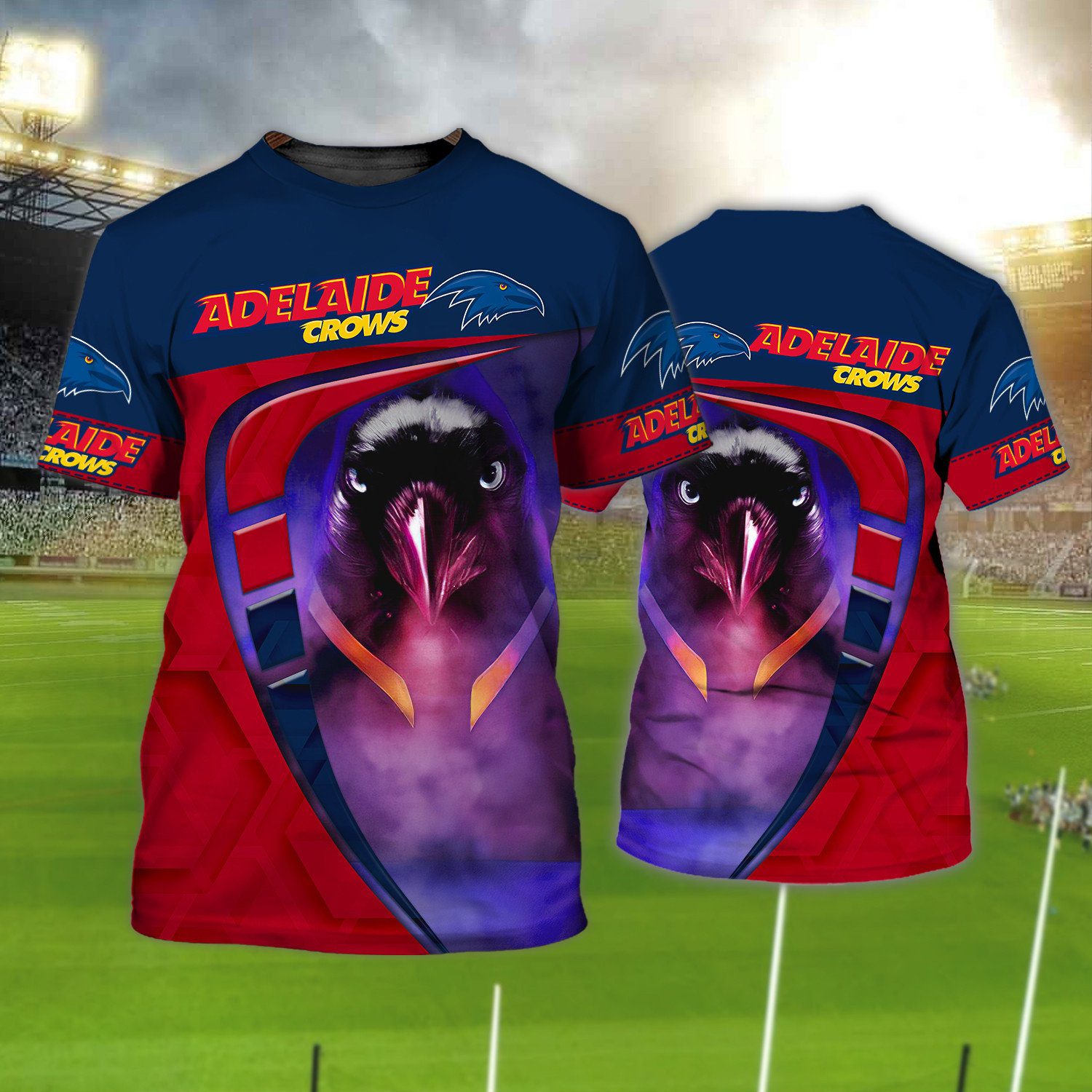 Adelaide Crows | Crows Adelaide Football Club 3D Shirts Tad 01 Adelaide Crows | Crows Adelaide Football Club 3D Shirts Tad 01