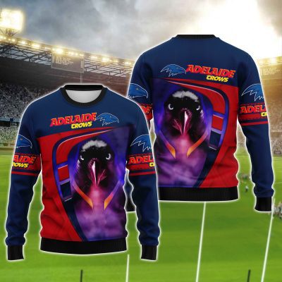 Adelaide Crows | Crows Adelaide Football Club 3D Shirts Tad 01