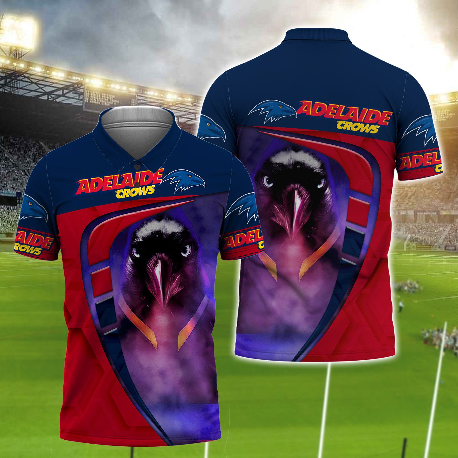 Adelaide Crows | Crows Adelaide Football Club 3D Shirts Tad 01 Adelaide Crows | Crows Adelaide Football Club 3D Shirts Tad 01
