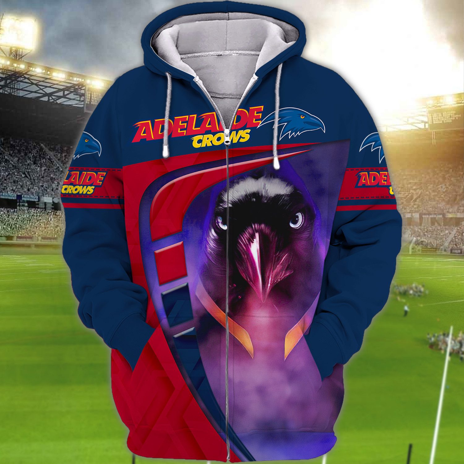 Adelaide Crows | Crows Adelaide Football Club 3D Shirts Tad 01 Adelaide Crows | Crows Adelaide Football Club 3D Shirts Tad 01