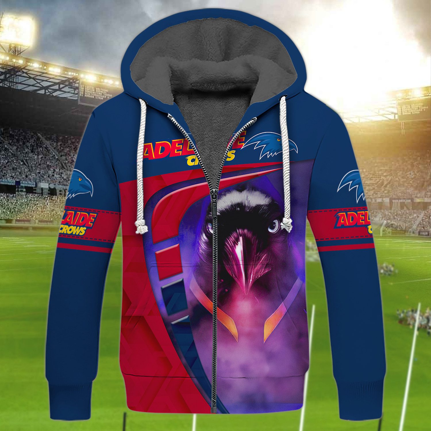 Adelaide Crows | Crows Adelaide Football Club 3D Shirts Tad 01 Adelaide Crows | Crows Adelaide Football Club 3D Shirts Tad 01