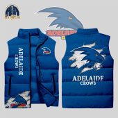 Adelaide Football Club Crows AFL Sleeveless Jacket