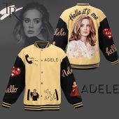 Adele Hello It's Me Baseball Jacket
