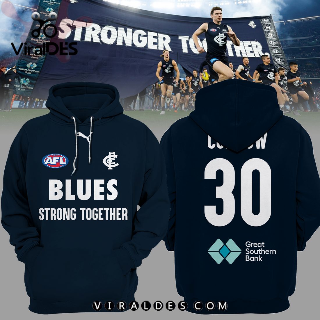 AFL Carlton Blues Charlie Curnow Pullover Hoodie, Jogger, Cap AFL Carlton Blues Charlie Curnow Pullover Hoodie, Jogger, Cap