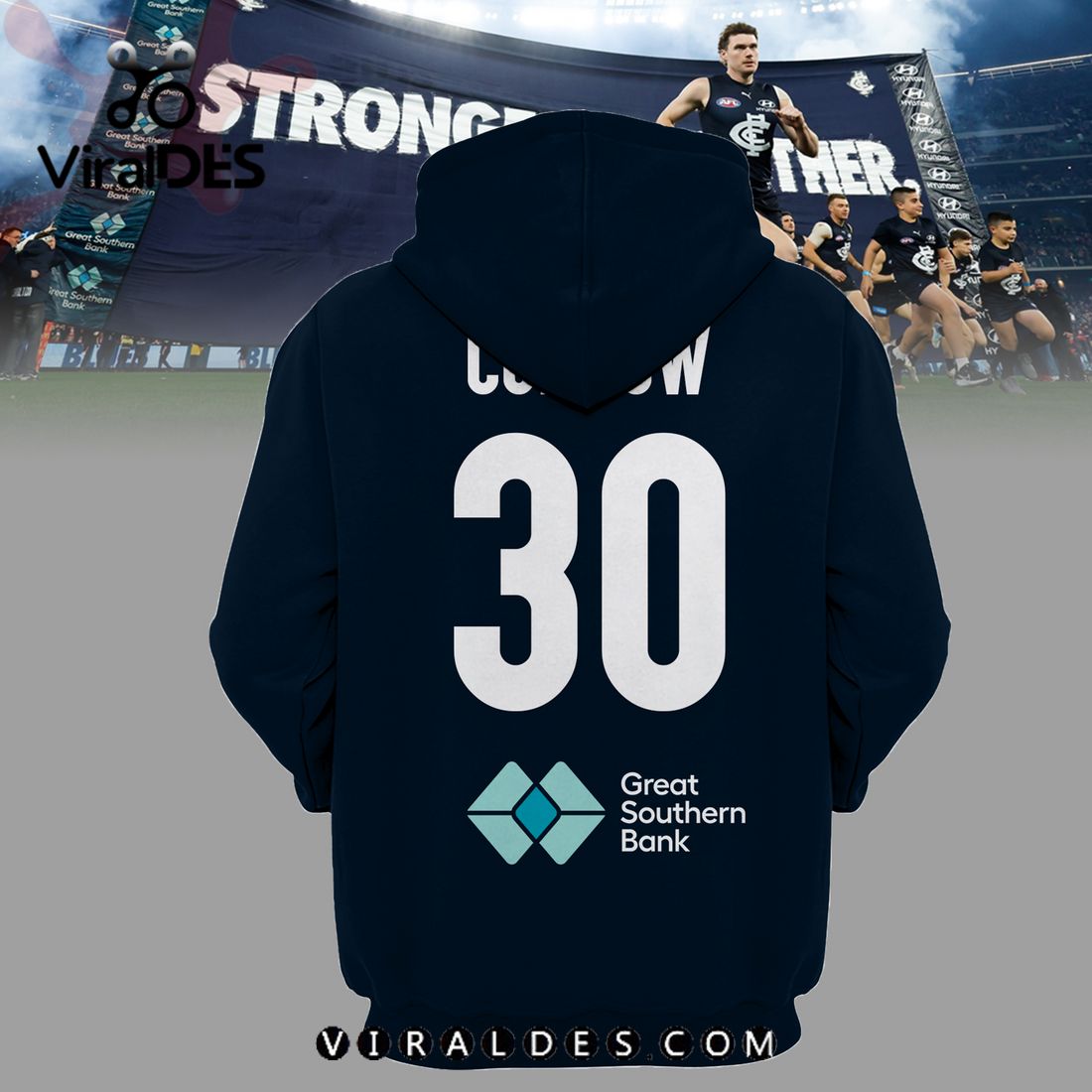 AFL Carlton Blues Charlie Curnow Pullover Hoodie, Jogger, Cap AFL Carlton Blues Charlie Curnow Pullover Hoodie, Jogger, Cap