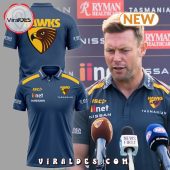 Afl Hawthorn Football Club Limited Edition Polo Shirt Cool Dp - demo10