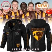 Afl Hawthorn Football Fc Windbreaker Jacket Cutting Dash - demo10