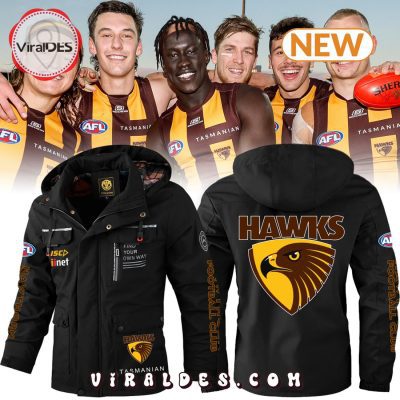 AFL Hawthorn Football FC Windbreaker Jacket