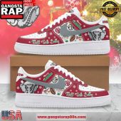 Alabama Crimson Tide Merry Christmas Air Force 1 Running Sneakers Shoes7005.jpg - demo10