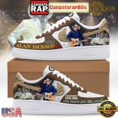 Alan Jackson Nashville TN 2026 Air Force 1 Sneakers Shoes