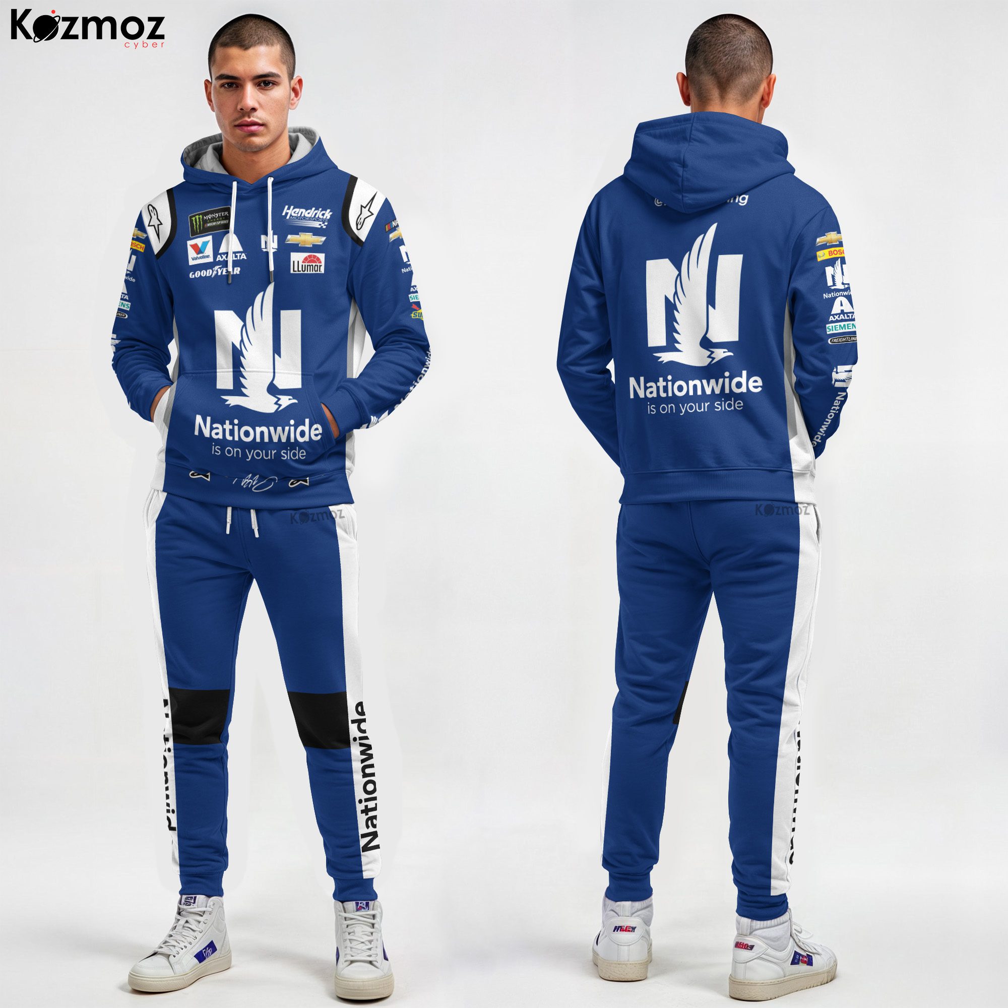 Chase Elliott Nationwide Racing Costume 2013 Collection - Alex Bowman NASCAR Racing Team Chase Elliott Nationwide Racing Costume 2013 Collection - Alex Bowman NASCAR Racing Team