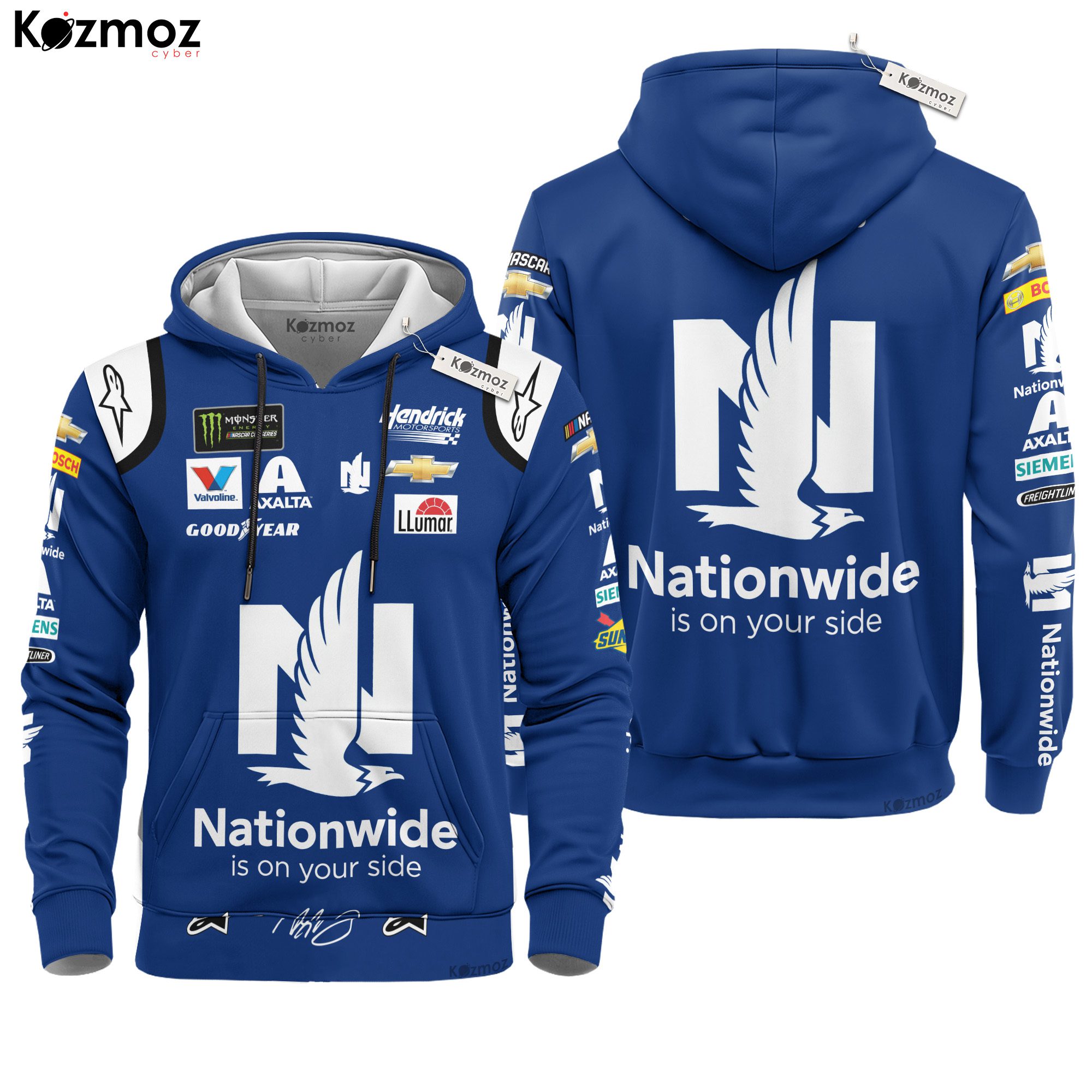 Chase Elliott Nationwide Racing Costume 2013 Collection - Alex Bowman NASCAR Racing Team Chase Elliott Nationwide Racing Costume 2013 Collection - Alex Bowman NASCAR Racing Team