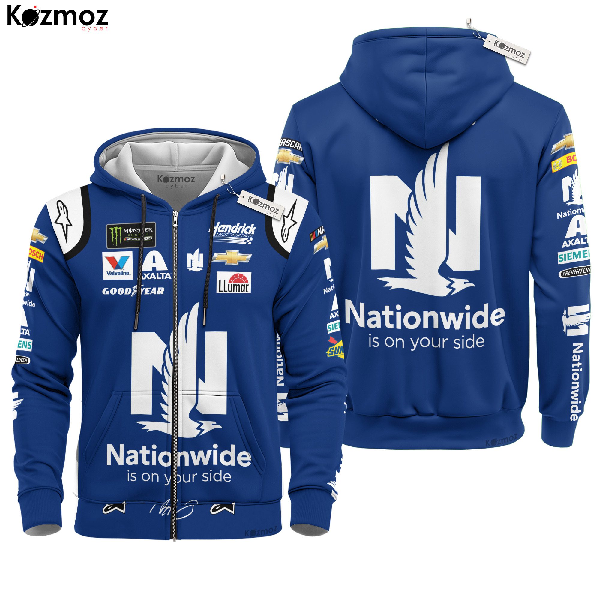 Chase Elliott Nationwide Racing Costume 2013 Collection - Alex Bowman NASCAR Racing Team Chase Elliott Nationwide Racing Costume 2013 Collection - Alex Bowman NASCAR Racing Team