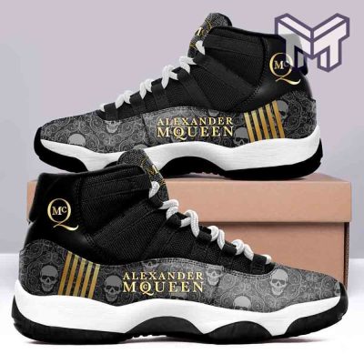 Alexander Mcqueen Air Jordan 11  sneakers shoes Gift For Alexander Mcqueen  Air Jordan 11  Gift For Fan Hot 2023