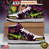 Alice Cooper The Revenge Of Air Jordan 1 Shoes Running Sneakers