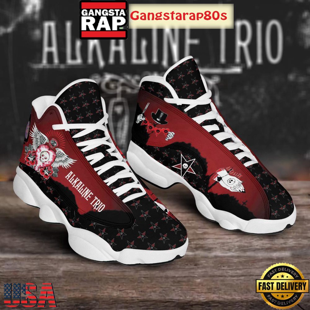 Alkaline Trio This Could Be Love Fan Air Jordan 13 Shoes Running Sneakers Alkaline Trio This Could Be Love Fan Air Jordan 13 Shoes Running Sneakers