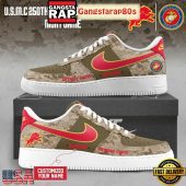 All Team Nfl Celebration Us Marine Corps 250th Birthday Night Game Custom Name Air Force 1 Sneakers Shoes8815.jpg - demo10