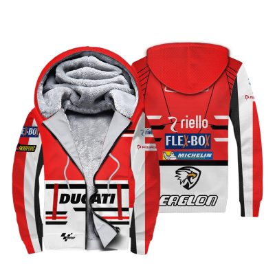 Andrea Dovizioso Shirt Hoodie Racing Uniform Clothes Moto Grand Prix Sweatshirt Zip Hoodie Sweatpant