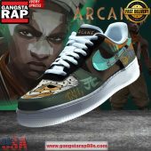 Arcane Ekko Limited Edition Air Force 1 Shoes Running Sneakers