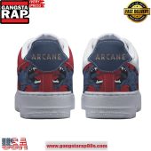 Arcane League Of Legends Vi Limited Edition Air Force 1 Running Sneakers Shoes7696.jpg - demo10