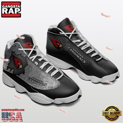 NFL Arizona Cardinals New Design Air Jordan 13 Running Sneakers Shoes For Fans