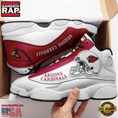 NFL Arizona Cardinals Sport New Design Air Jordan 13 Running Sneakers Shoes