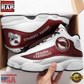 NFL Arizona Cardinals Team New Design Air Jordan 13 Running Sneakers Shoes