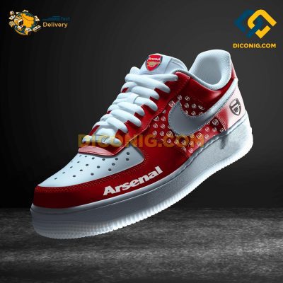 Arsenal Custom Shoes EPL Air Force 1 DICONIG FASHION