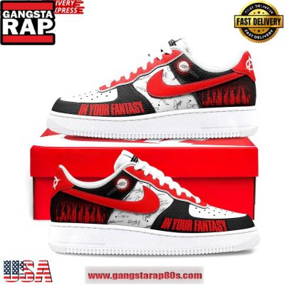 Ateez In Your Fantasy Limited Edition Air Force 1 Sneakers Shoes