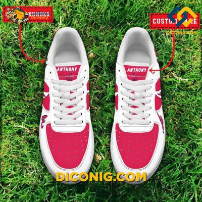 Atlanta Braves Custom Shoes MLB Air Force 1 DICONIG FASHION