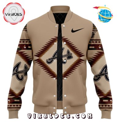 Atlanta Braves MLB Native American Heritage Baseball Jacket