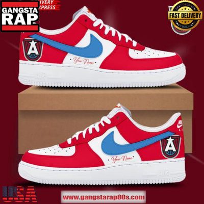 Atlanta Dream WNBA 2025 Custom Air Force 1 Running Sneakers Shoes