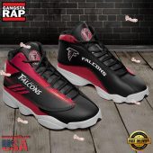 NFL Atlanta Falcons New Design Air Jordan 13 Running Sneakers Shoes For Fans