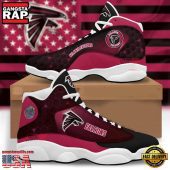 NFL Atlanta Falcons New Design Air Jordan 13 Running Sneakers Shoes