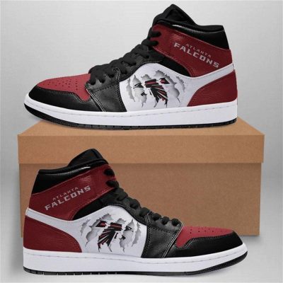 NFL Atlanta Falcons Air Jordan Sneaker Boots Shoes Sport
