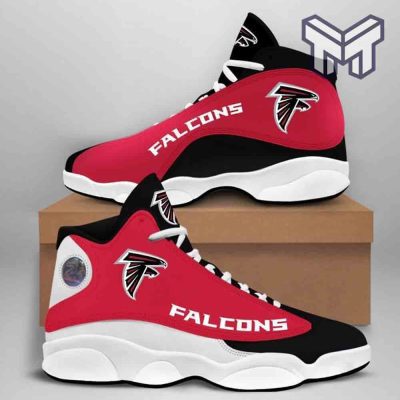 Atlanta Falcons Nfl Fans Sport Team Air Jordan13 Shoes