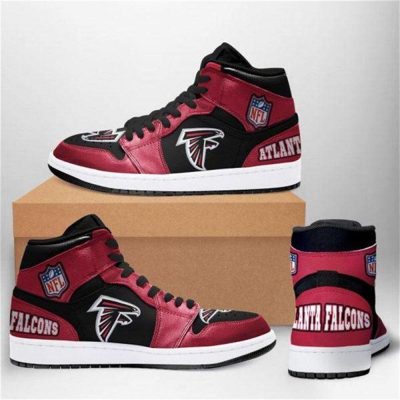 NFL Atlanta Falcons Football Air Jordan Sneaker Boots Shoes Sport