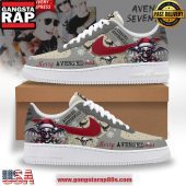 Avenged Sevenfold Merry Christmas Limited Edition Air Force 1 Running Sneakers Shoes6811.jpg - demo10