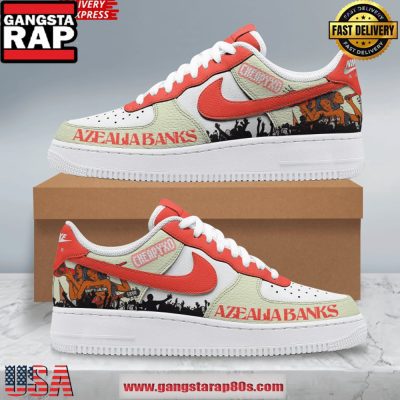 Azealia Banks Limited Edition Air Force 1 Sneakers Sneakers Shoes