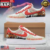 Azealia Banks Limited Edition Air Force 1 Sneakers Sneakers Shoes2602.jpg - demo10
