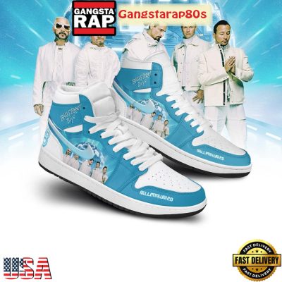 Backstreet Boys Millennium 2.0 Limited Edition Air Jordan 1 Sneakers Shoes