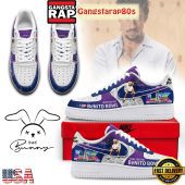 Bad Bunny Here For The Benito Bowl 2025 Air Force 1 Sneakers Shoes