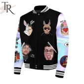 Bad Bunny I Dont Want To Be Fake Im Just Being Me Baseball Jacket 2 8fpkx.jpg - demo10